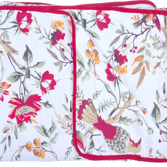 COPY - COPY - Bed Spread Full size 100% cotton spread/ coverlet
Reversible  60 … - Picture 4 of 4